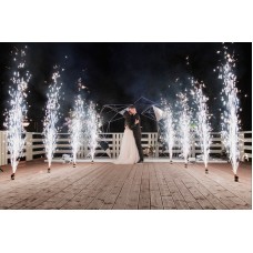 Холодные фонтаны на свадьбу в Рязани
