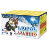 Фейерверк Мороз и солнце 100 х 1" арт. Р7539 - Батареи салютов в Рязани