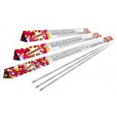 Длина: 300 мм<br>
Время: до 2 мин<br>
Тип: белый цвет<br>
Шт в упаковке: 3<br> <br>
Бенгальские огни 30 см (3 шт в пачке) цвет пламени - белый
.. Свеча бенгальская 300 мм (3 шт) Белый снег (белый) - Большие бенгальские огни в Рязани