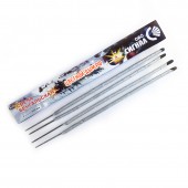 Длина: 400 мм<br>
Время: до 3 мин<br>
Тип: белый цвет<br>
Шт в упаковке: 4<br> <br>
Этот вид бенгальских огней предназначен для использования на открытом воздухе. Можно использовать д.. Бенгальские огни 40 см (4 шт) СБ400Н4 - Большие бенгальские огни в Рязани