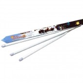 Длина: 300 мм<br>
Время: до 2 мин<br>
Тип: белый цвет<br>
Шт в упаковке: 3<br> <br>
В упаковке 3 бенгальских свечи, время горения до 2 мин.
.. Бенгальские огни 30 см (3 шт) СБ300Н3 - Большие бенгальские огни в Рязани